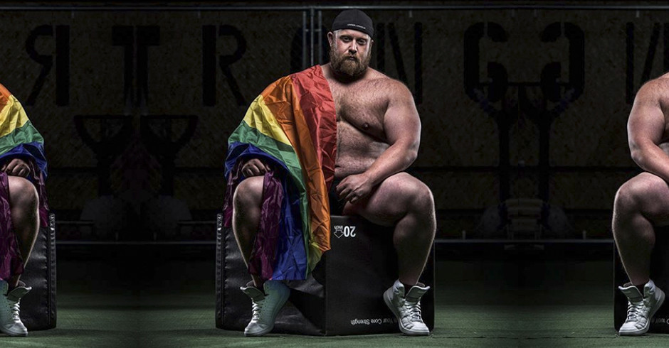 Las fotos reivindicativas del ‘Gran Oso’ gay que no te puedes perder