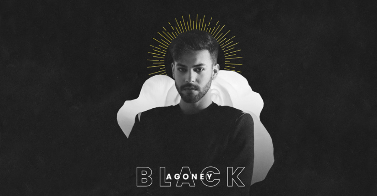 Última hora: ya está aquí 'Black', el nuevo single de Agoney