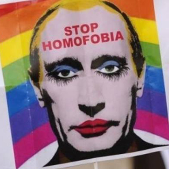 25 activistas detenidos por intentar celebrar el Orgullo en San Petersburgo
