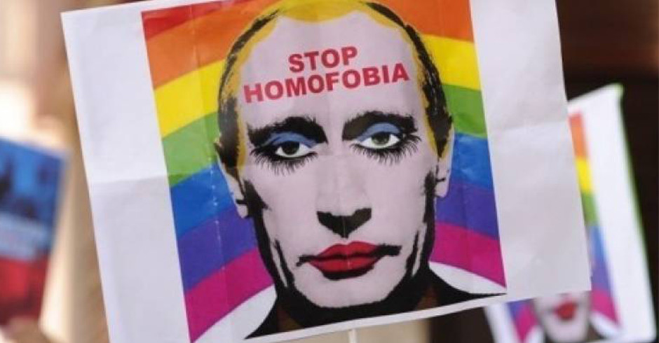 25 activistas detenidos por intentar celebrar el Orgullo en San Petersburgo