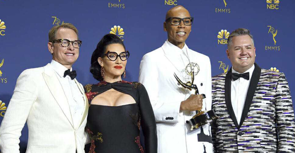 RuPaul, tras sus 14 nominaciones a los Emmy: "100.000 dólares por cada uno, ¿no sería fantástico?"