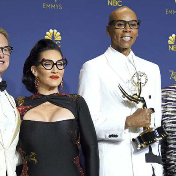 RuPaul, tras sus 14 nominaciones a los Emmy: "100.000 dólares por cada uno, ¿no sería fantástico?"