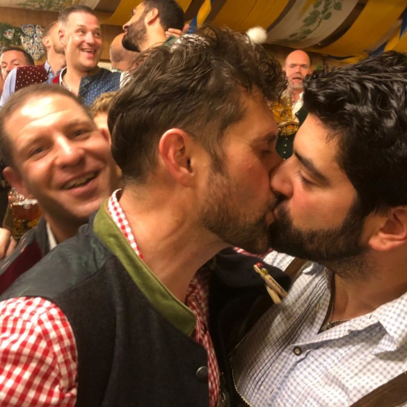 El Oktoberfest vuelve a sacar su lado gay (y travesti)