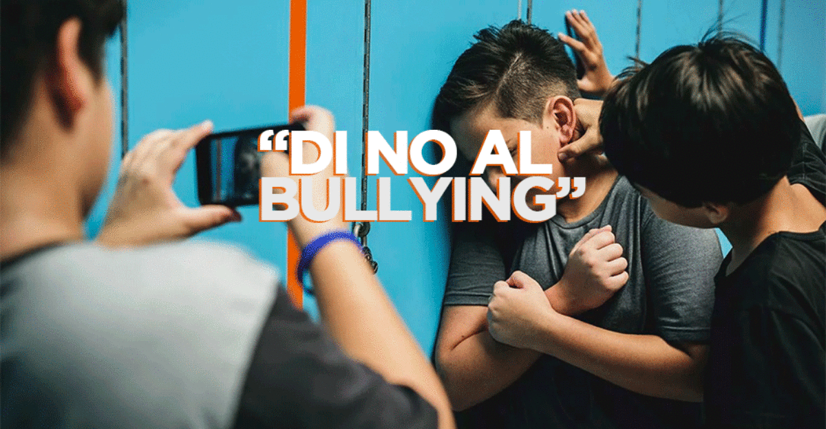 A los niños y jóvenes que empiezan el curso: “Di no al bullying”