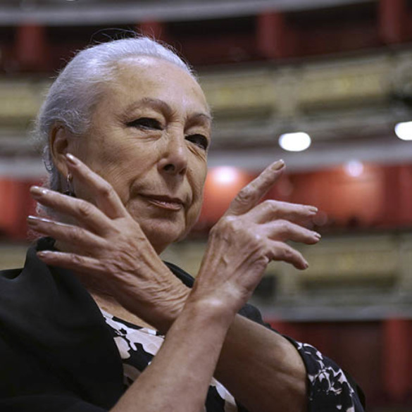 El Teatro Real se viste de flamenco