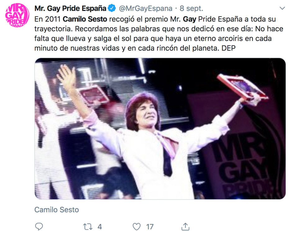 Vuelve el morbo con viejas entrevistas a Camilo Sesto: "Si fuera maricón lo diría, pero me gustan mucho las mujeres para ser gay"