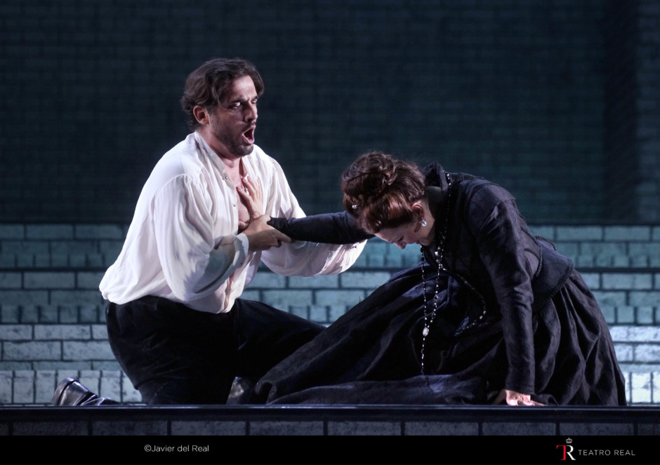 Crítica de ópera: 'Don Carlo', Felipe II frente a Felipe VI en el Teatro Real