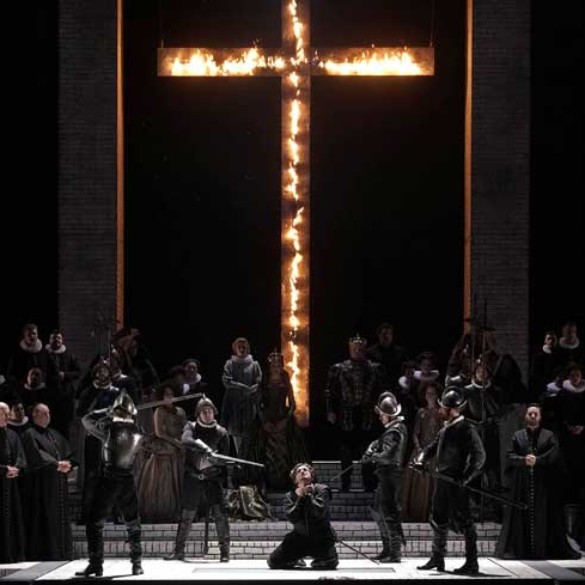 Crítica de ópera: 'Don Carlo', Felipe II frente a Felipe VI en el Teatro Real