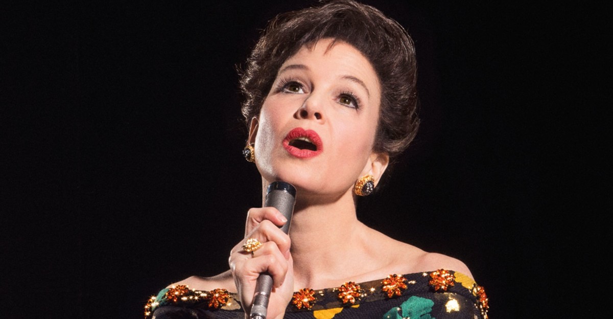 Renée Zellweger también rinde homenaje a Judy Garland con el álbum 'Judy'