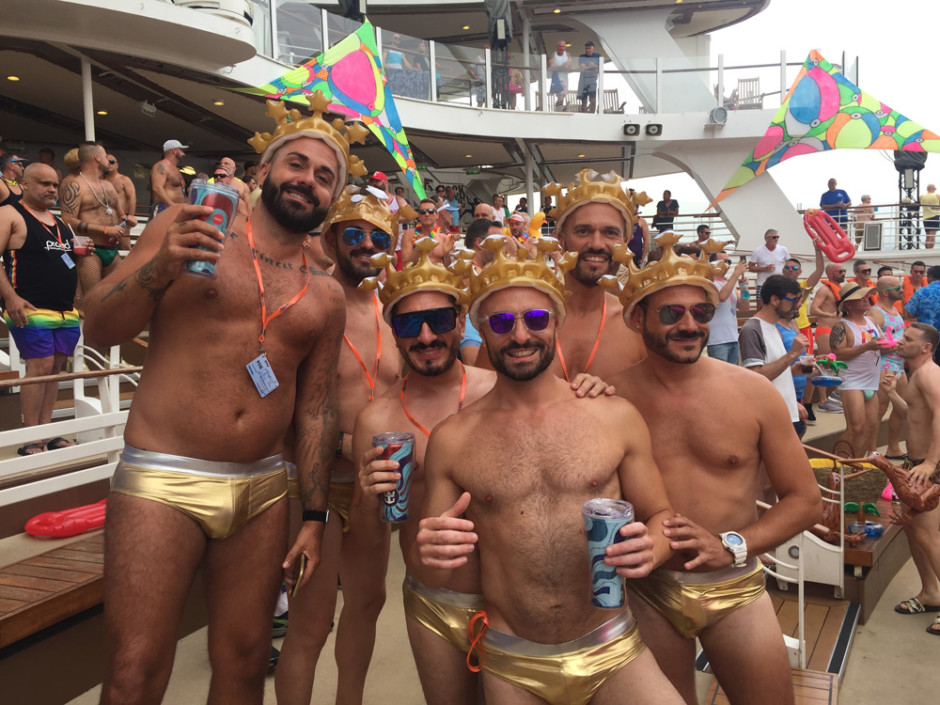 Así hemos vivido una semana en el crucero gay más grande de Europa