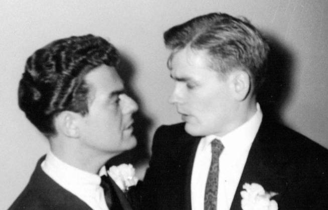 Las fotos de una boda gay secreta de 1957 de la que nadie sabe nada