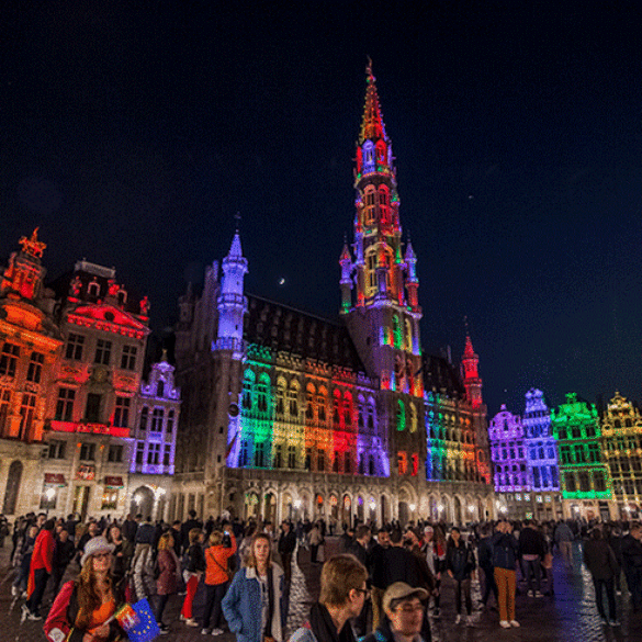 Regresa el Belgian Pride a las calles de Bruselas (tras dos años sin celebrarse)