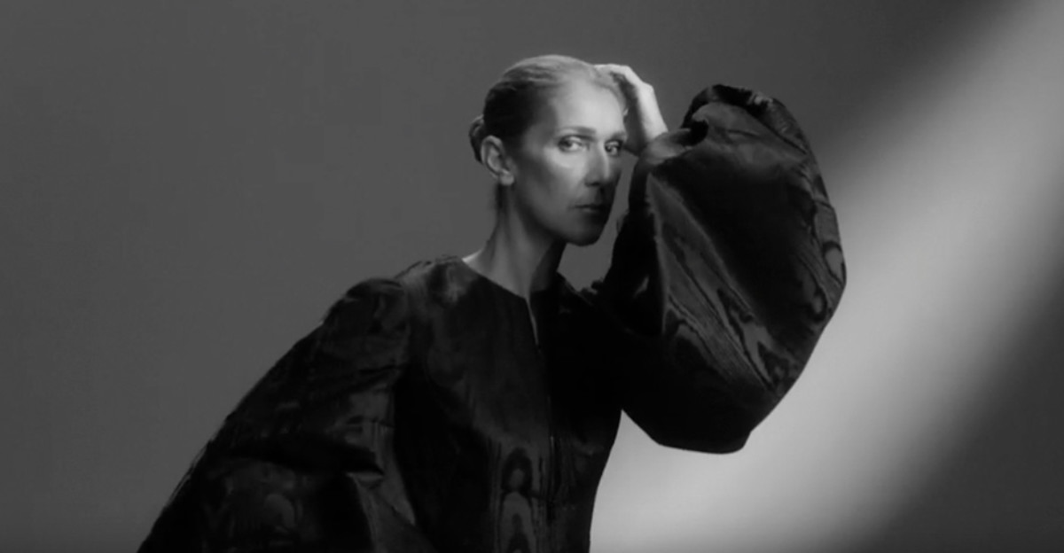 Céline Dion regresa a lo grande con su nuevo vídeo, 'Imperfections'