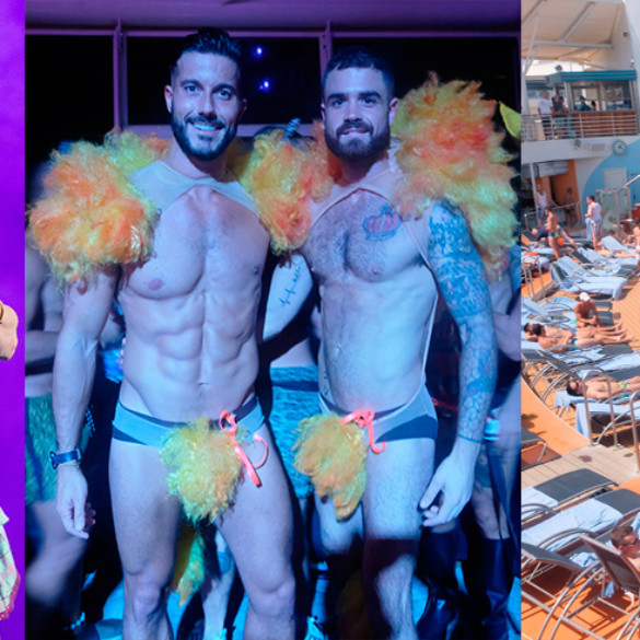 Así hemos vivido una semana en el crucero gay más grande de Europa