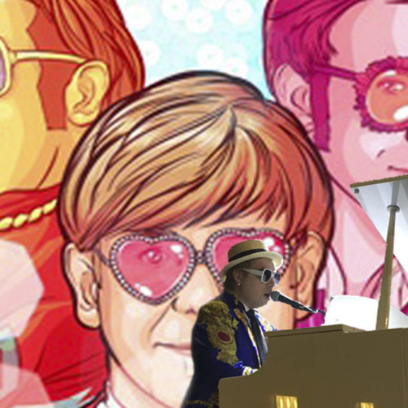 'Elton Song' conquista la Gran Vía madrileña con su personalidad arrolladora