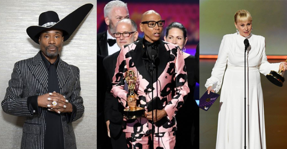 Emmys 2019: Billy Porter, primer ganador negro y gay, RuPaul y Patricia Arquette