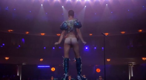 Desnudo y cantando ópera: lo último de 'Got Talent'