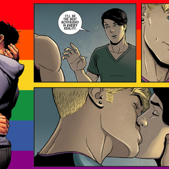 La pareja gay de Marvel, censurada