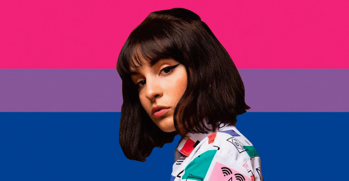Natalia Lacunza reivindica su orgullo bisexual