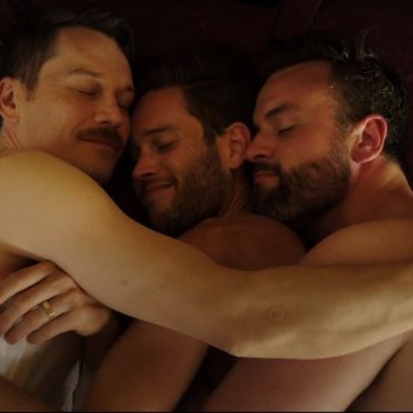 'The Third': así es la serie gay con un trimonio como protagonista
