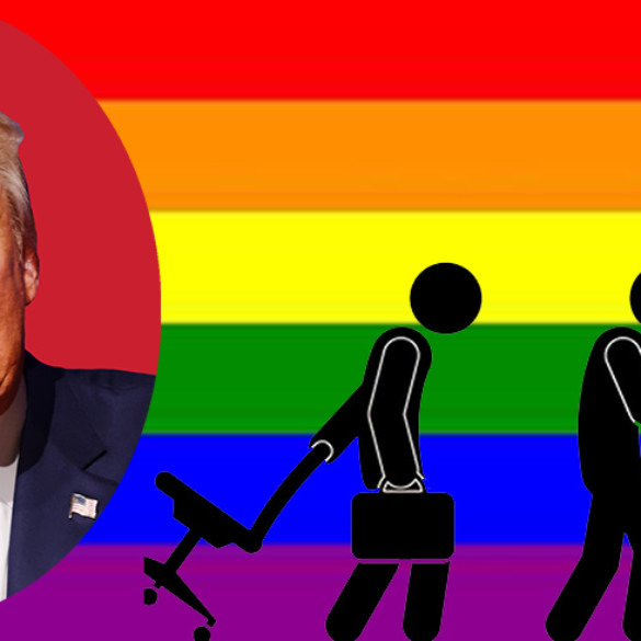 Trump pretende legalizar el despido por razón de orientación sexual