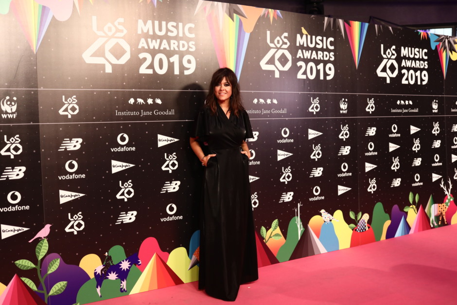 Crónica de la cena de nominados de Los 40 Music Awards, donde Rosalía estuvo muy presente… sin estar