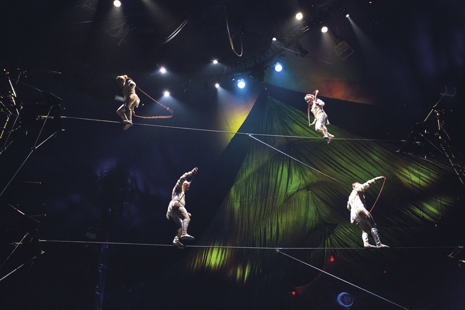 'Kooza': había una vez… un Cirque (du Soleil)