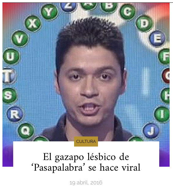 'Pasapalabra': recordamos los momentos más LGTBI del concurso que no podrá volver a emitirse en Telecinco