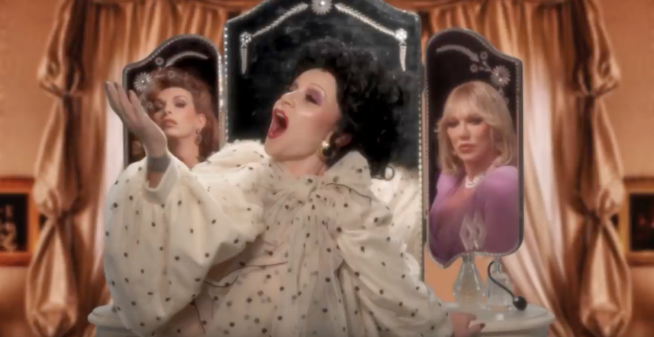 Fangoria recrea 'Dinastía' en plan travesti radical en el vídeo de 'Un boomerang'