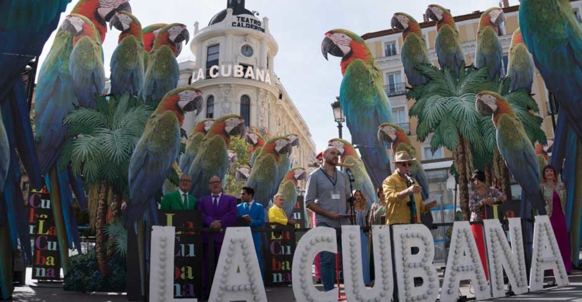 Esto es un escándalo: La Cubana la lía parda en el centro de Madrid