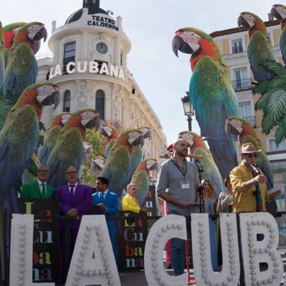 Esto es un escándalo: La Cubana la lía parda en el centro de Madrid