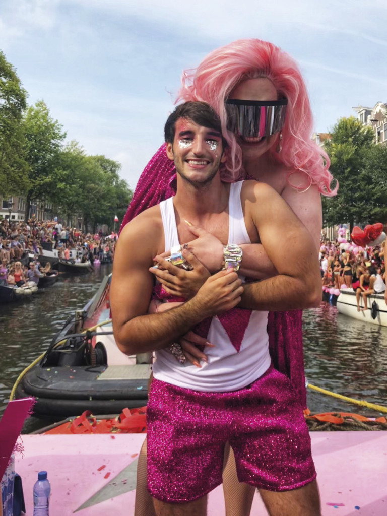 Borja Matheu (The Gay Explorer) nos descubre la cara más LGTBI de Ámsterdam