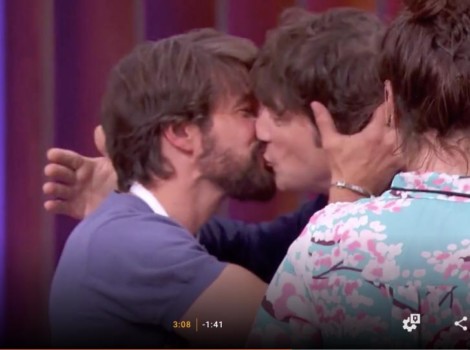 Orgía de besos en 'Masterchef Celebrity': la noche del poliamor entre concursantes y jurado