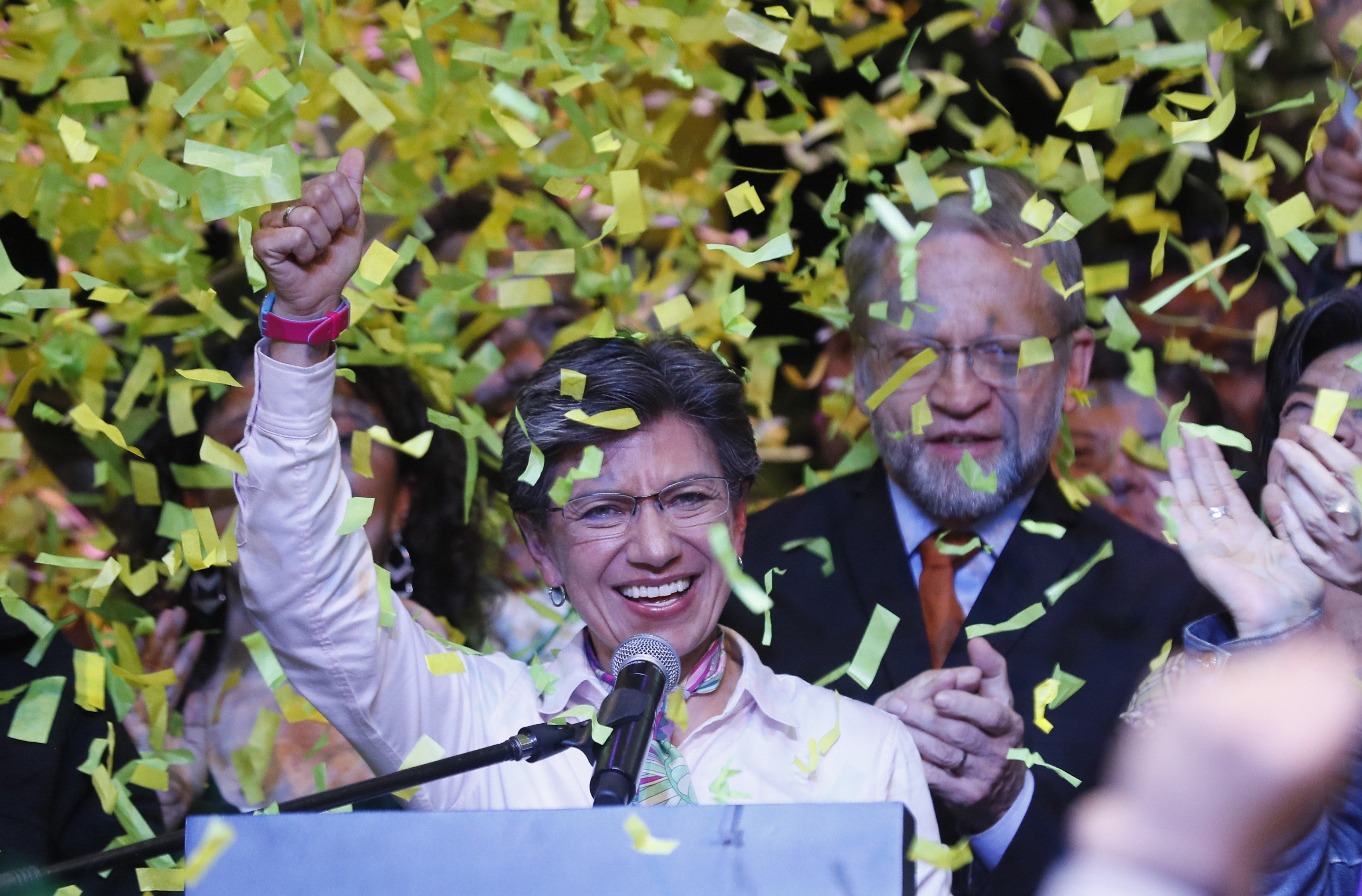 La recién elegida alcaldesa lesbiana de Bogotá: empiezan los ataques homófobos