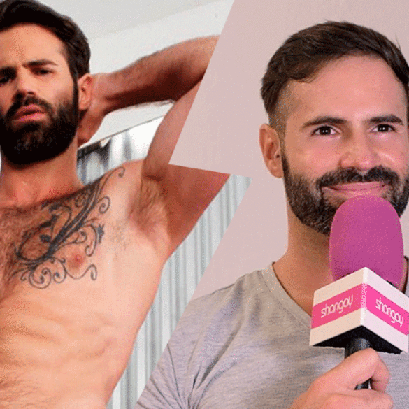 El actor porno gay Dani Robles: "Nunca haría fisting"