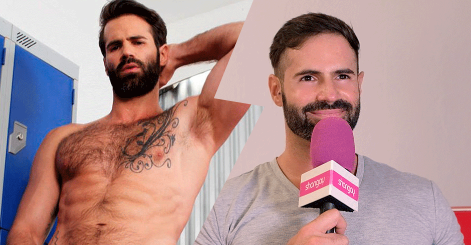 El actor porno gay Dani Robles: "Nunca haría fisting"