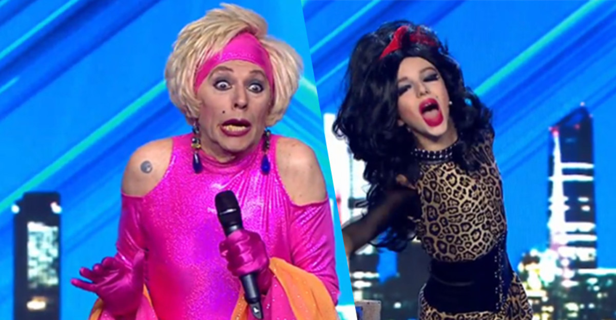 Las dos drags de 'Got Talent' que demuestran cómo ha cambiado el mundo travesti