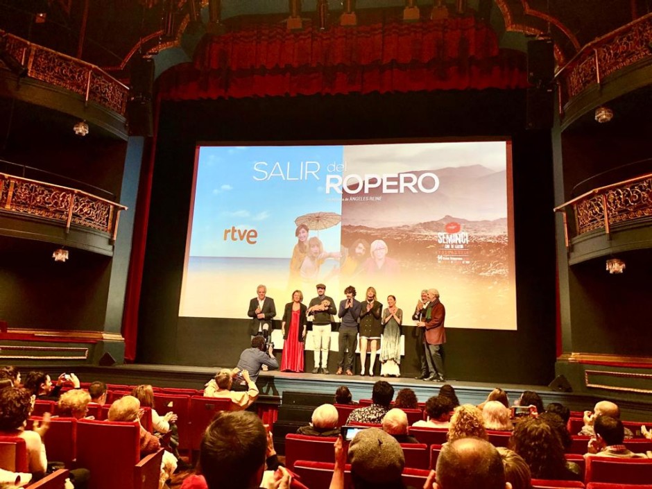 'Salir del ropero', la historia de amor entre Rosa María Sarda y Verónica Forqué, llega por fin a los cines