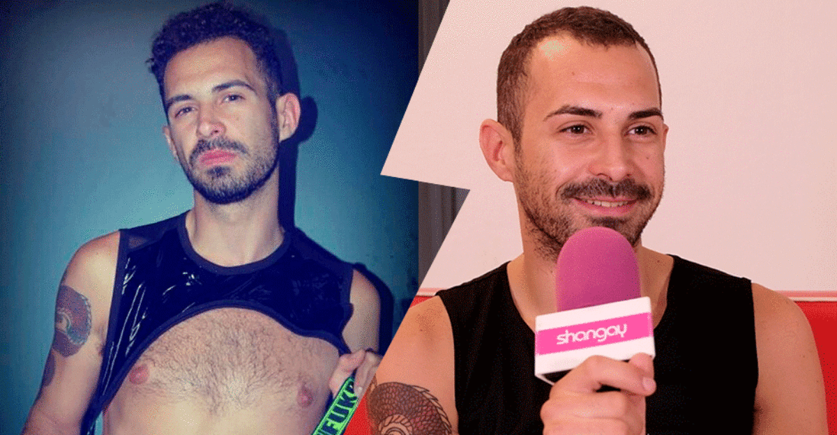 El actor porno gay Koldo Goran: “Un fan me pidió que le cortara los pezones”