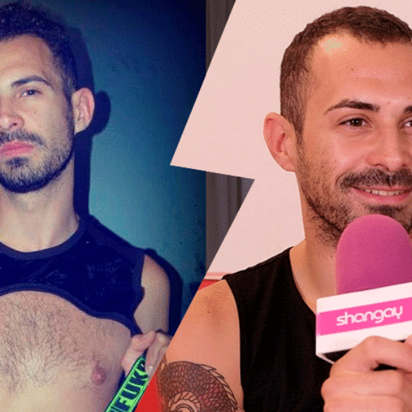 El actor porno gay Koldo Goran: “Un fan me pidió que le cortara los pezones”