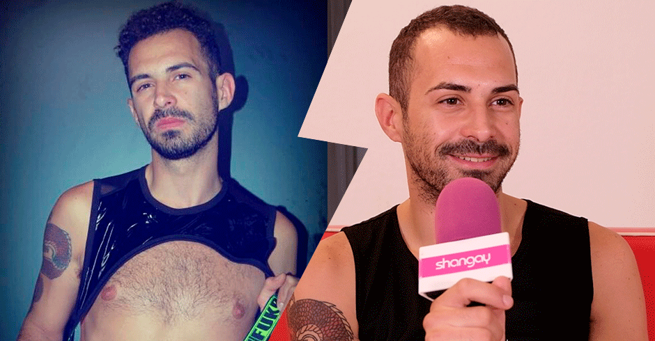 El actor porno gay Koldo Goran: "Un fan me pidió que le cortará los pezones"