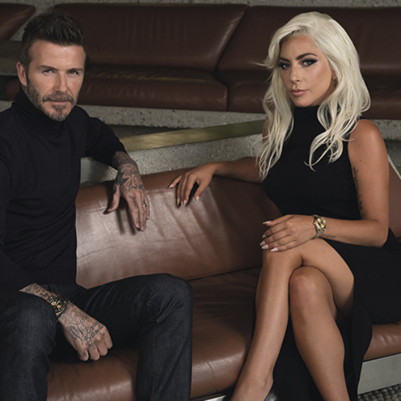¿Son David Beckham y Lady Gaga la nueva pareja de moda?