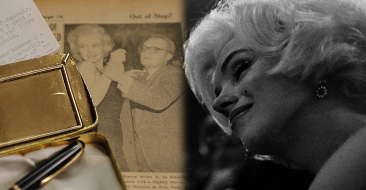 Aparece una carta inédita de Marilyn Monroe que podría cambiar su biografía