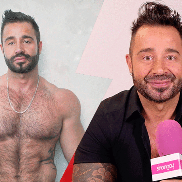 El actor porno gay Martín Mazza: “Follaba con chicos que no sabía quiénes eran, me daba morbo”