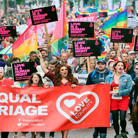 Irlanda del Norte legaliza el matrimonio homosexual