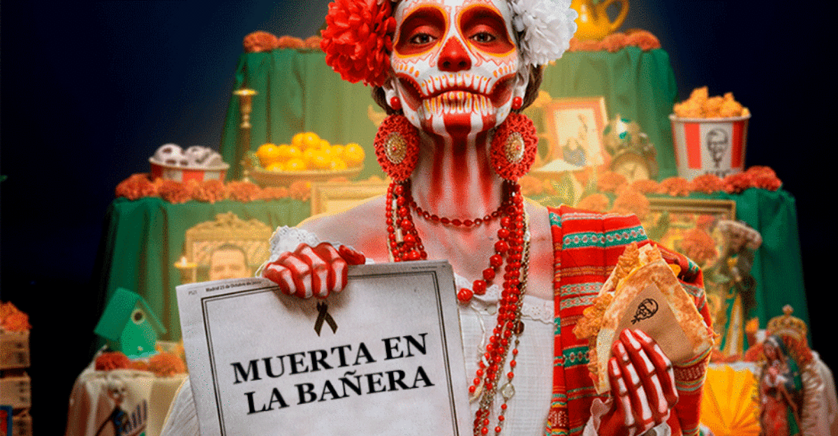 Si anuncias tu muerte en Halloween, ganarás pollo gratis de por vida