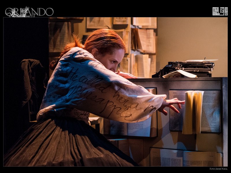 Rebeca Sala cambia de sexo en la obra de teatro 'Orlando'