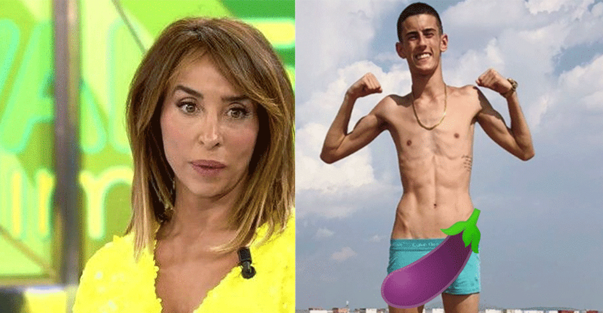 María Patiño flipa con el pene de El Cejas ('GH VIP 7'): “¡Le llega hasta la cintura!”