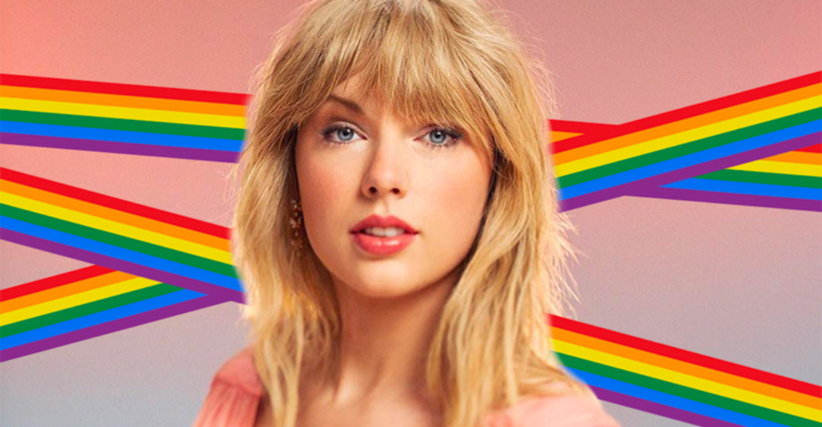 Taylor Swift es acusada de lucrarse de la estética queer