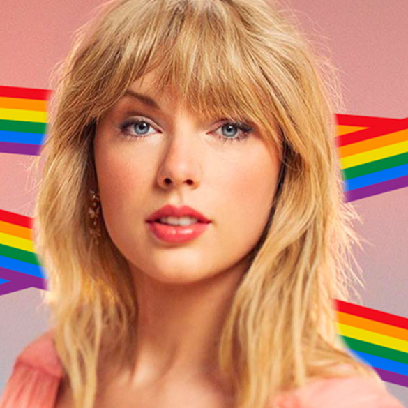 Taylor Swift es acusada de lucrarse de la estética queer